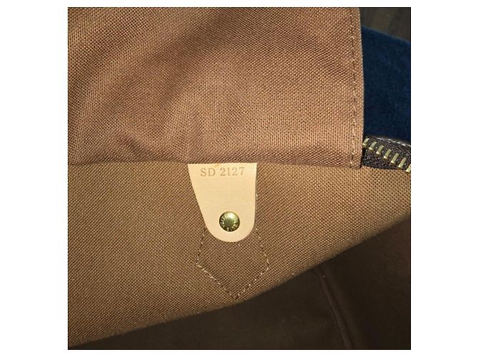 Borsa Louis Vuitton Speedy 30 Monogram Marrone Monogramma - vista 13