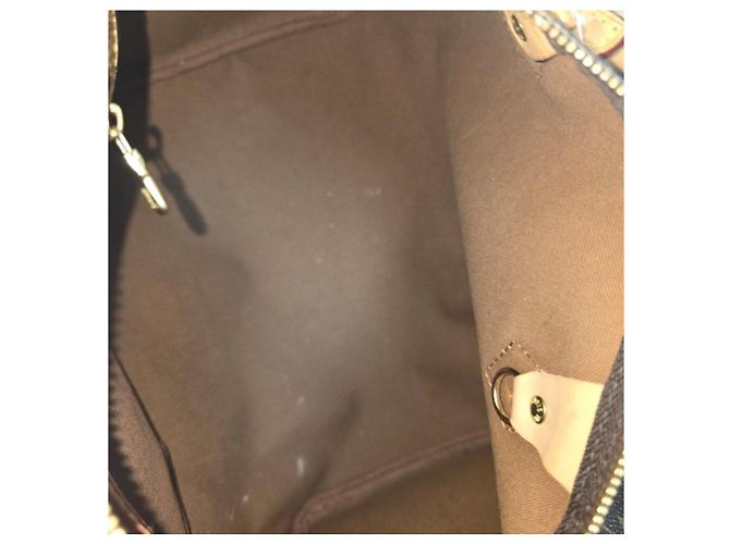 Borsa Louis Vuitton Speedy 30 Monogram Marrone Monogramma - vista 14