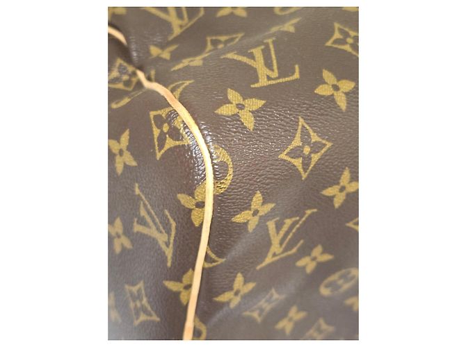 Borsa Louis Vuitton Speedy 30 Monogram Marrone Monogramma - vista 7