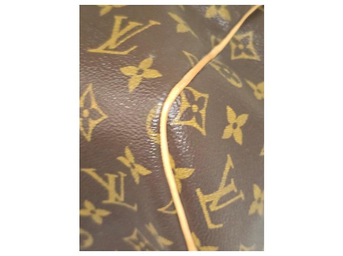 Borsa Louis Vuitton Speedy 30 Monogram Marrone Monogramma - vista 8