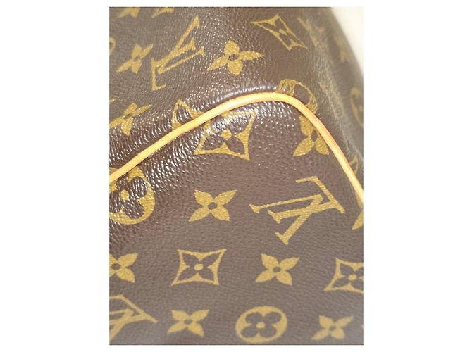 Borsa Louis Vuitton Speedy 30 Monogram Marrone Monogramma - vista 9
