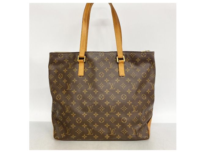 Borsa Tote Cabas Mezzo Monogram Louis Vuitton Marrone - vista 10