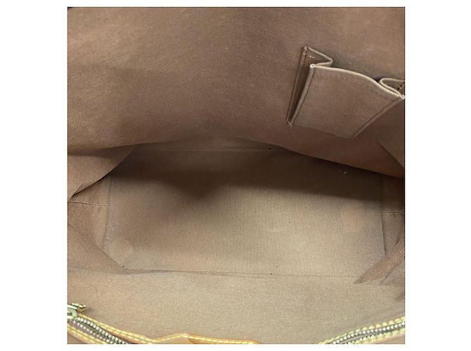 Borsa Tote Cabas Mezzo Monogram Louis Vuitton Marrone - vista 4