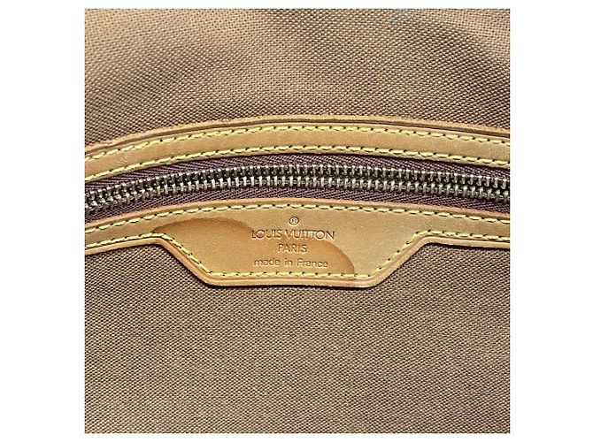 Borsa Tote Cabas Mezzo Monogram Louis Vuitton Marrone - vista 5
