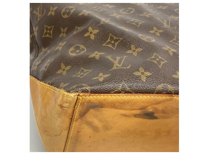 Borsa Tote Cabas Mezzo Monogram Louis Vuitton Marrone - vista 6