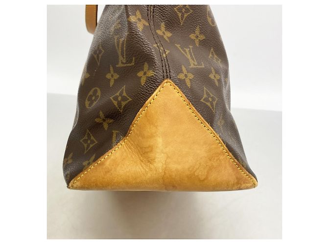 Borsa Tote Cabas Mezzo Monogram Louis Vuitton Marrone - vista 7