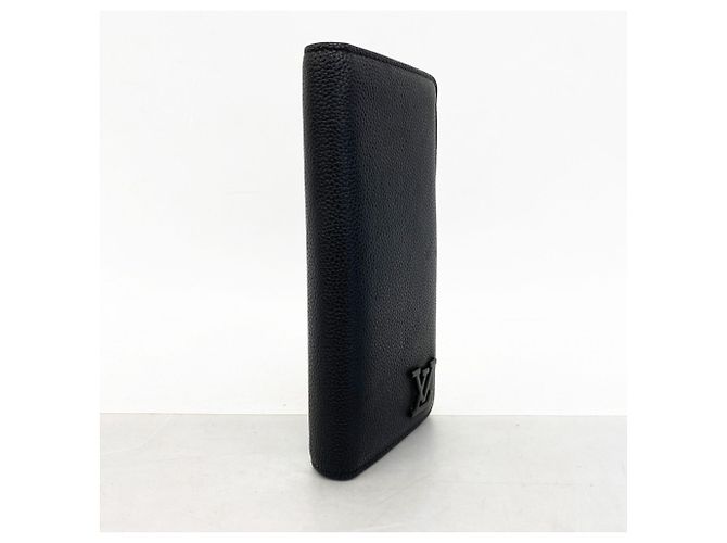 Portafoglio Lungo Brazza NM Aerogram Louis Vuitton Nero - vista 2