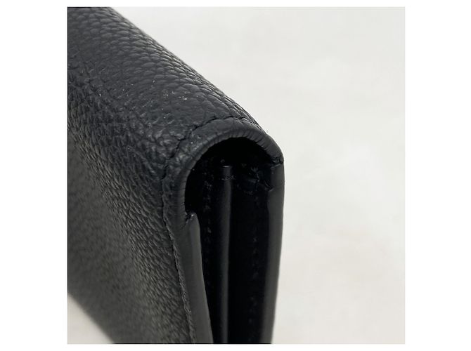 Portafoglio Lungo Brazza NM Aerogram Louis Vuitton Nero - vista 5