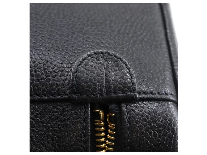 Pochette Vanity Chanel Coco Mark Nero - vista 10