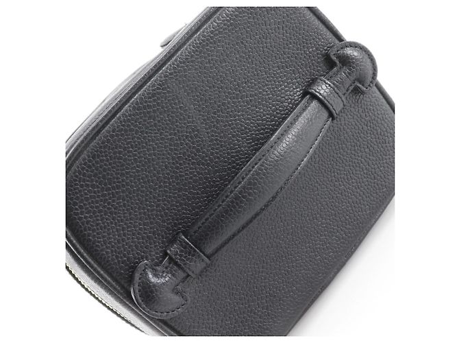 Pochette Vanity Chanel Coco Mark Nero - vista 11