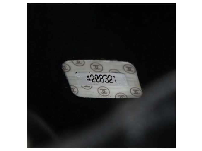 Pochette Vanity Chanel Coco Mark Nero - vista 12
