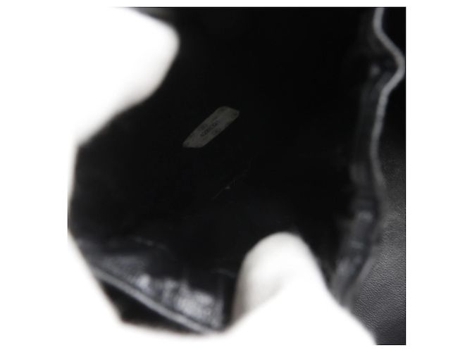 Pochette Vanity Chanel Coco Mark Nero - vista 7