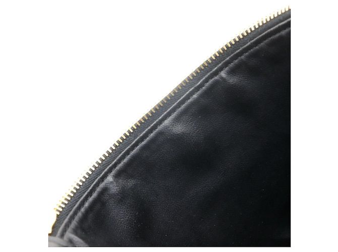Pochette Vanity Chanel Coco Mark Nero - vista 8