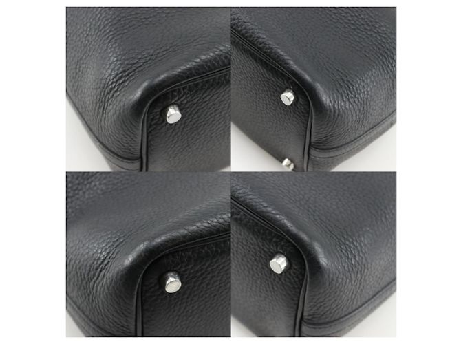Borsa Picotin PM di Hermès Nero - vista 4