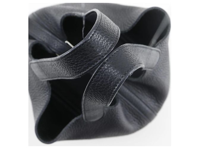 Borsa Picotin PM di Hermès Nero - vista 5