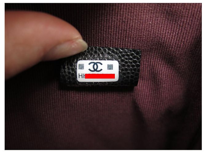 Timeless NUOVO BORSO CHANEL POCHETTE CLASSICA IN PELLE CAVIAR QUILT A82545 - vista 9