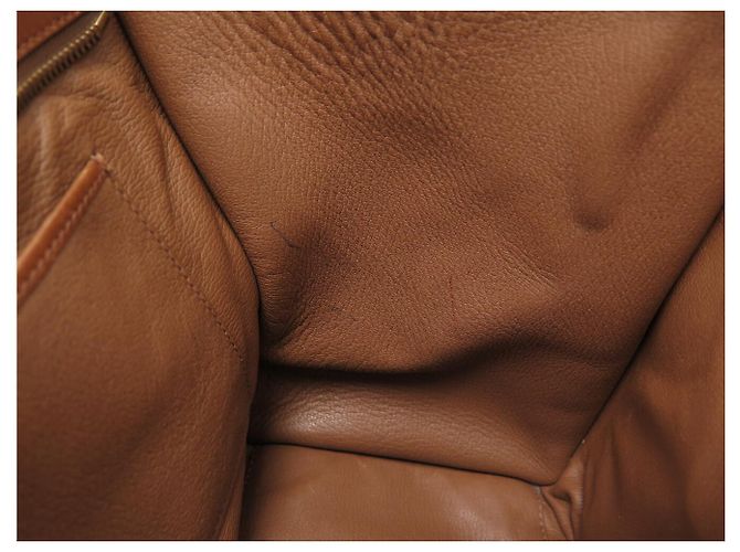 Céline BORSO A MANO CELINE LUGGAGE MEDIO IN PELLE MARRONE - vista 11