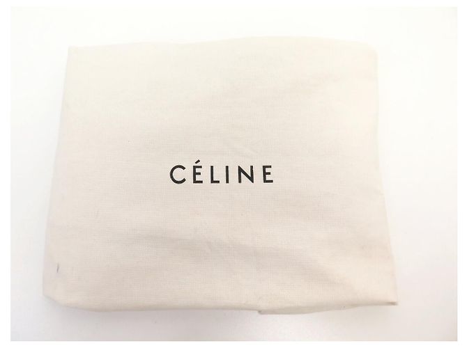 Céline BORSO A MANO CELINE LUGGAGE MEDIO IN PELLE MARRONE - vista 18