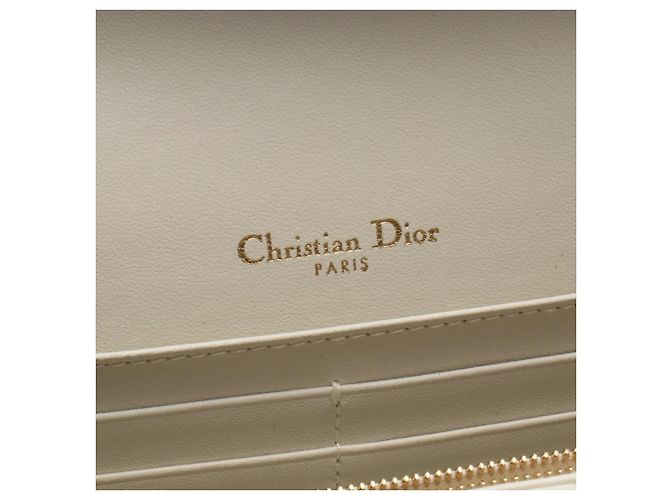 Borsa a spalla in pelle My Dior con catena - vista 4