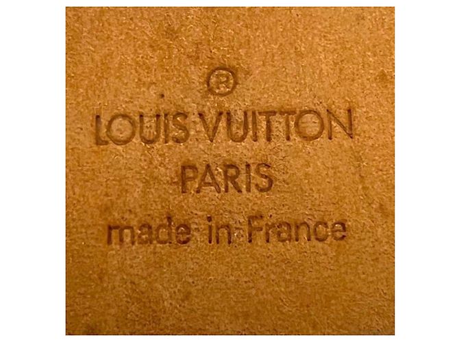 Cintura da uomo Louis Vuitton LV Inventeur in Damier Ebène marrone 75/30 - vista 6