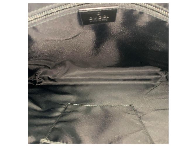 Gucci GG Supreme Canvas Leather Messenger Bag Black - view 8