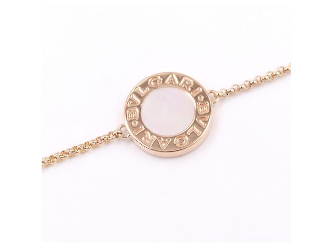 Bulgari Bracciale in Madreperla in Oro Rosa K18PG Bvlgari D'oro Metallico - vista 2