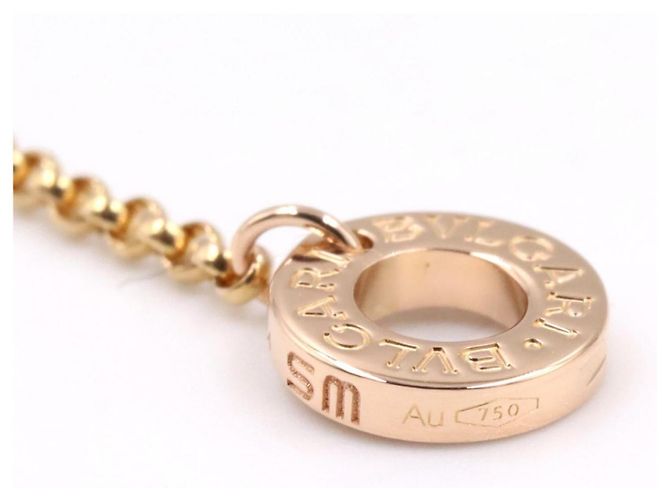 Bulgari Bracciale in Madreperla in Oro Rosa K18PG Bvlgari D'oro Metallico - vista 3