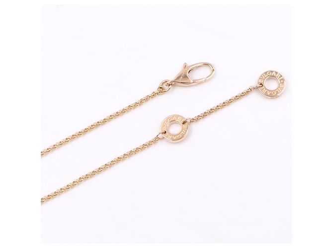 Bulgari Bracciale in Madreperla in Oro Rosa K18PG Bvlgari D'oro Metallico - vista 5