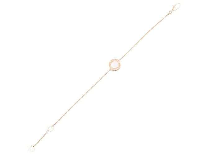 Bulgari Bracciale in Madreperla in Oro Rosa K18PG Bvlgari D'oro Metallico - vista 7