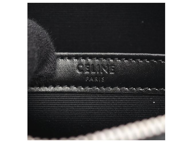 Céline Borsa a Spalla Triomphe Small Messenger di Celine - vista 2