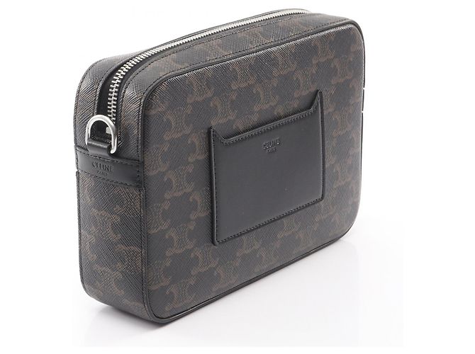 Céline Borsa a Spalla Triomphe Small Messenger di Celine - vista 4
