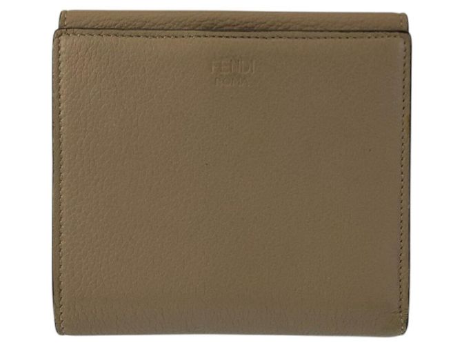 Fendi Leder Selleria Peekaboo Geldbörse - Ansicht 2