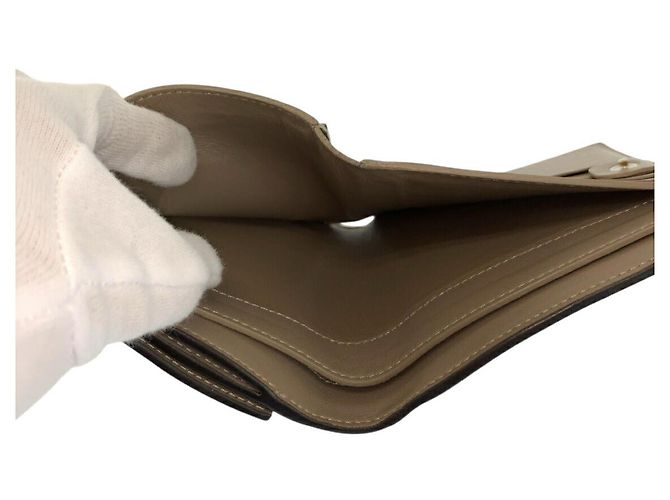 Fendi Leder Selleria Peekaboo Geldbörse - Ansicht 6