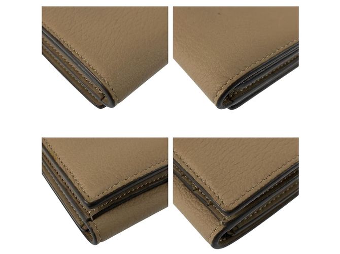 Fendi Leder Selleria Peekaboo Geldbörse - Ansicht 8
