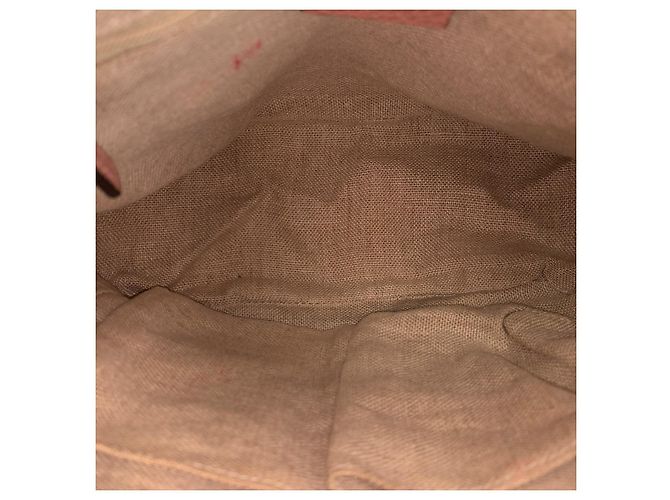 Gucci GG Canvas Leder Tragetasche Braun Beige - Ansicht 9