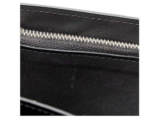 Billetera de Cadena en Cuero Epi Louis Vuitton Negro - vista 10