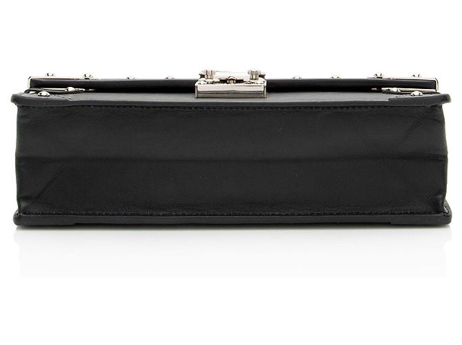 Billetera de Cadena en Cuero Epi Louis Vuitton Negro - vista 4