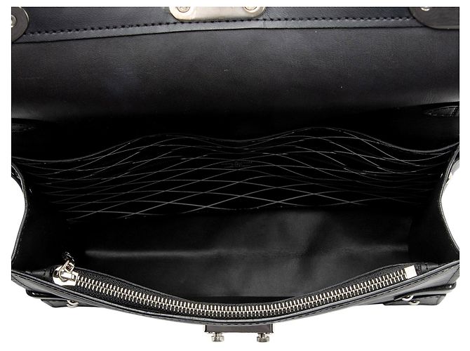 Billetera de Cadena en Cuero Epi Louis Vuitton Negro - vista 7