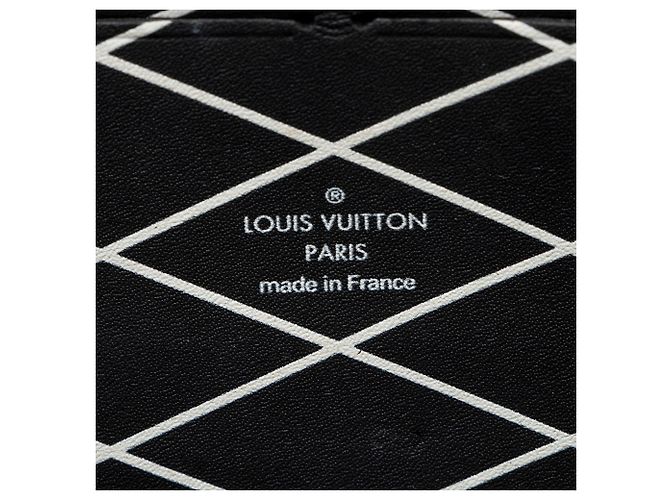 Billetera de Cadena en Cuero Epi Louis Vuitton Negro - vista 8