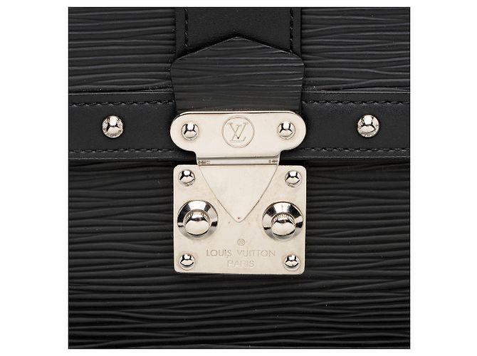 Billetera de Cadena en Cuero Epi Louis Vuitton Negro - vista 9