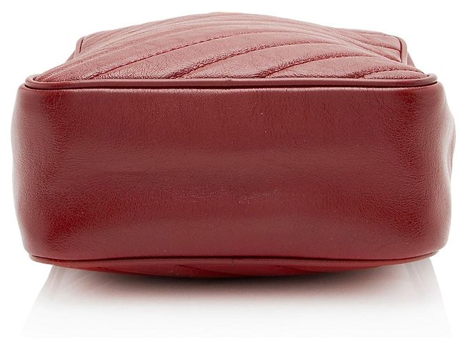 Bolso de hombro rectangular mini GG Marmont de cuero Matelassé Gucci Roja - vista 4