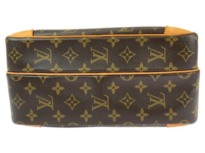 Borsa a Spalla Monogram Nile di Louis Vuitton Marrone - vista 10