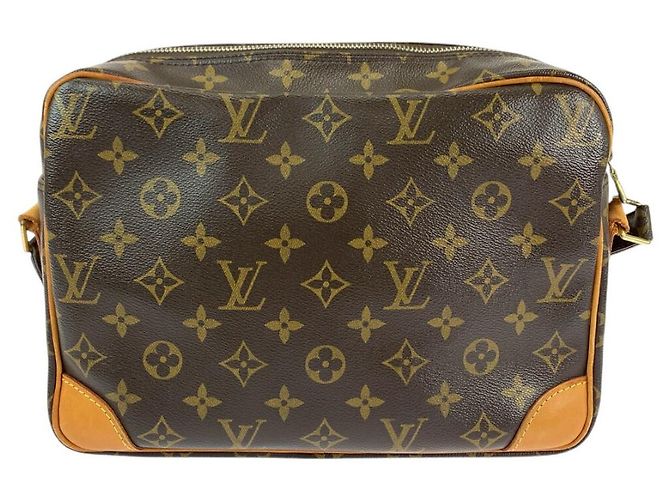 Borsa a Spalla Monogram Nile di Louis Vuitton Marrone - vista 2