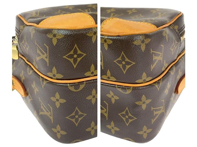Borsa a Spalla Monogram Nile di Louis Vuitton Marrone - vista 3