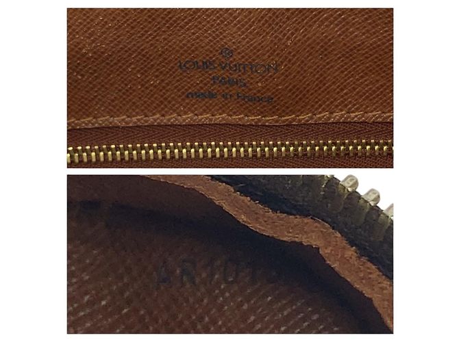 Borsa a Spalla Monogram Nile di Louis Vuitton Marrone - vista 4