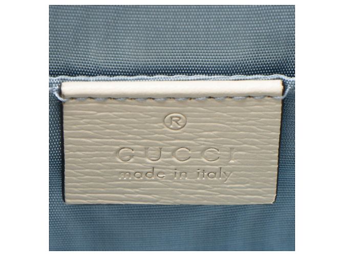 Gucci Leder Valentinstag Sylvie Mini Handtasche Blau - Ansicht 8