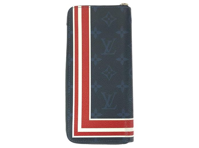 Louis Vuitton Monogram Cobalt Wallet Blue - view 2