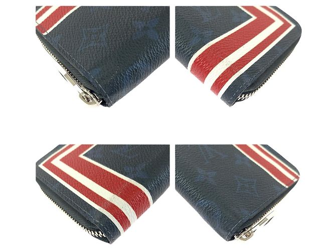 Louis Vuitton Monogram Cobalt Wallet Blue - view 3