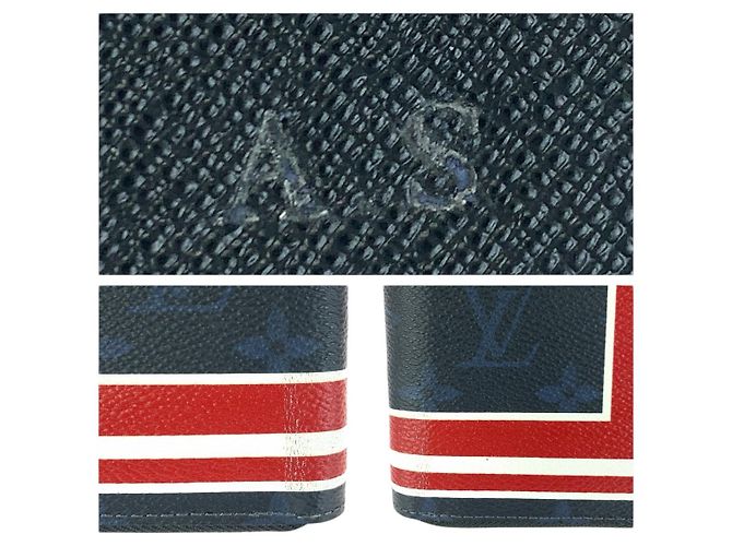 Louis Vuitton Monogram Cobalt Wallet Blue - view 6