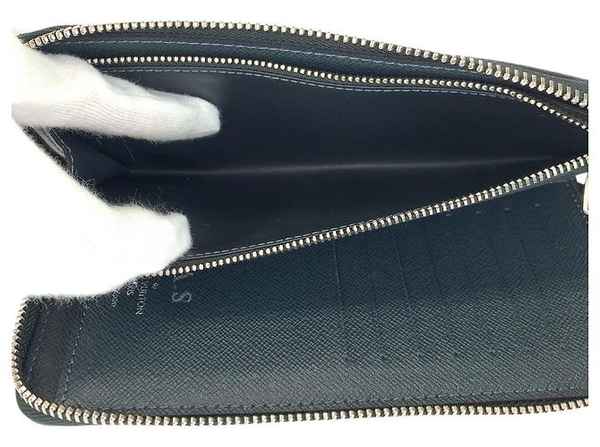 Louis Vuitton Monogram Cobalt Wallet Blue - view 9